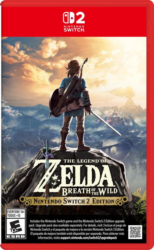 Jogo eletrônico Nintendo Switch 2 The Legend of Zelda Breath Wild